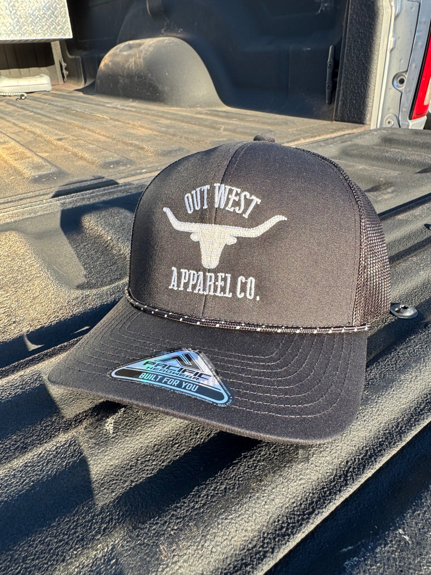 Longhorn Trucker Hat