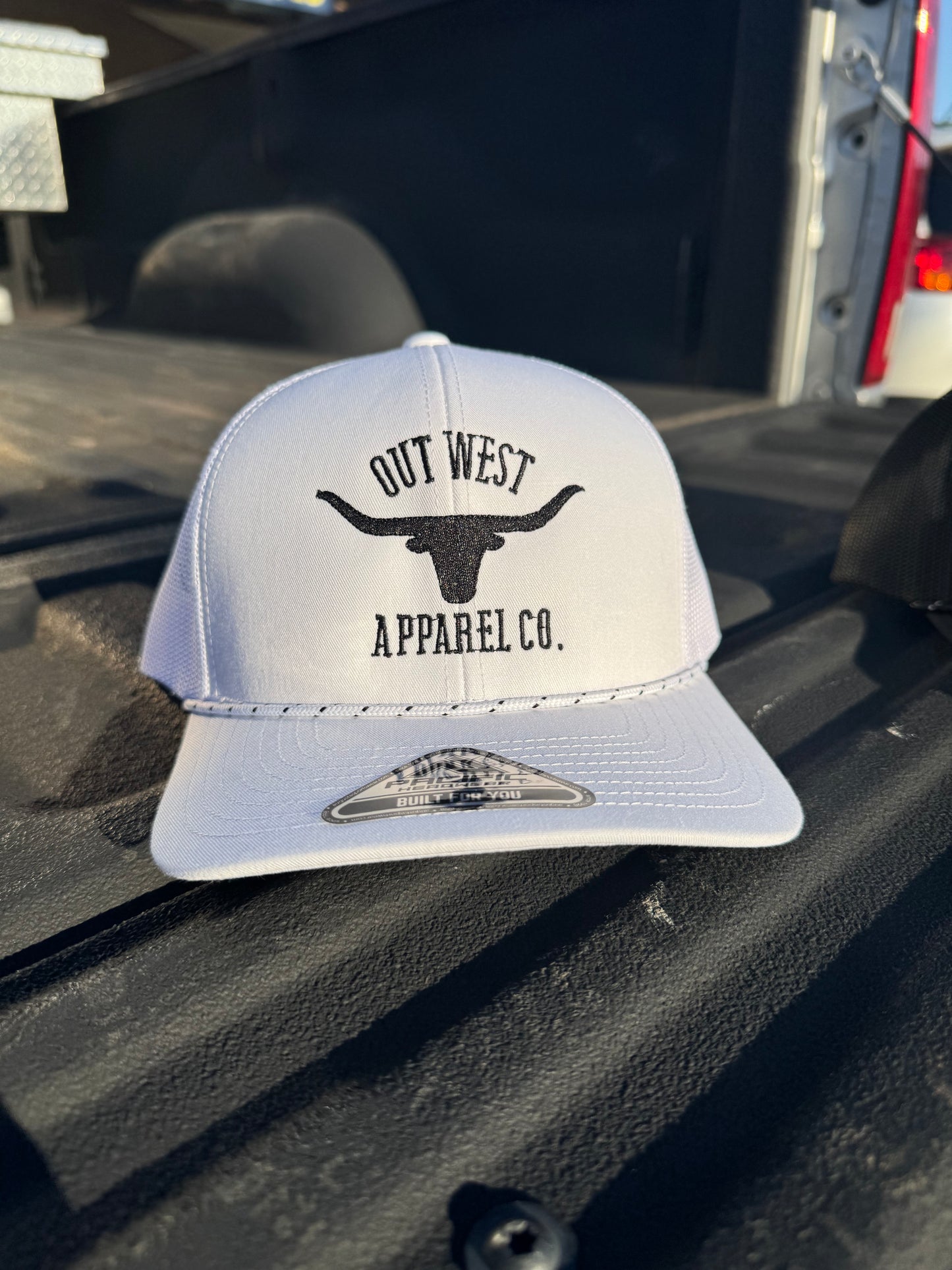 Longhorn Trucker Hat